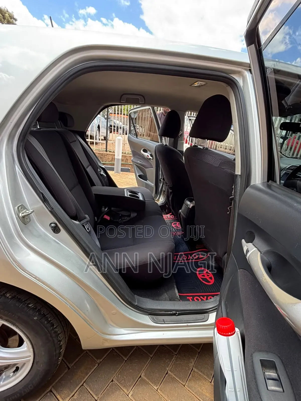 Toyota Auris 2006 Silver