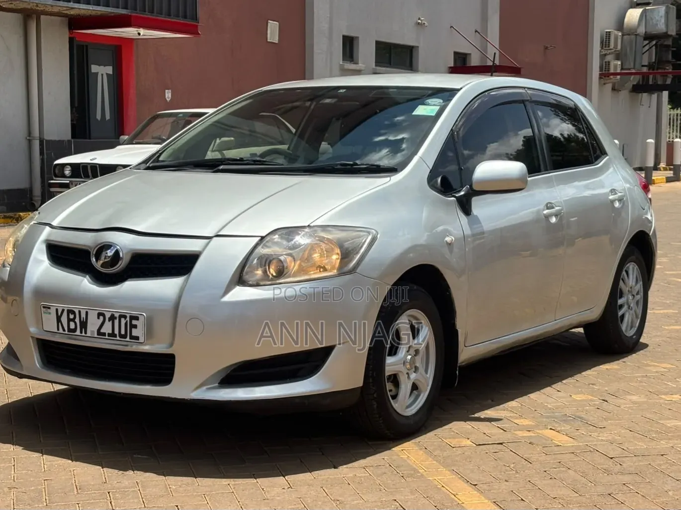Toyota Auris 2006 Silver