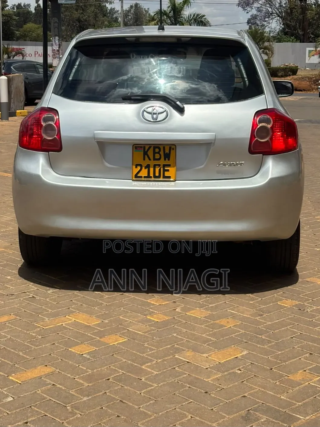 Toyota Auris 2006 Silver