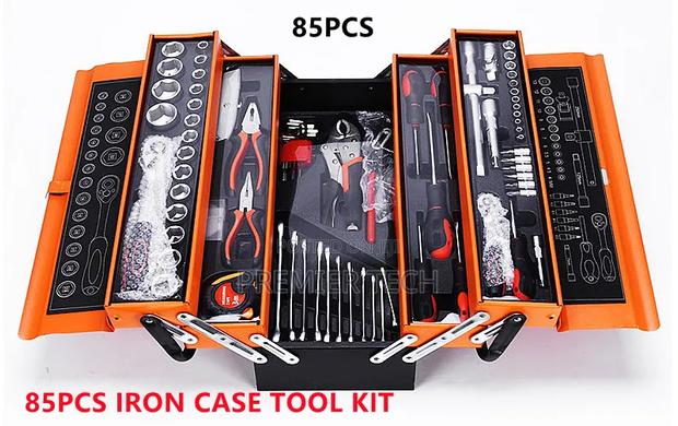 85pcs Mechanical Toolbox - main view