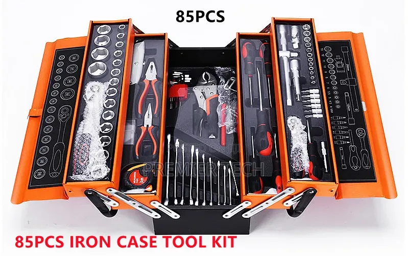 85pcs Mechanical Toolbox