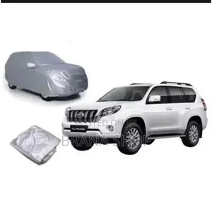 Stylish & Reliable Toyota Land Cruiser Car Cover for Daily Protection