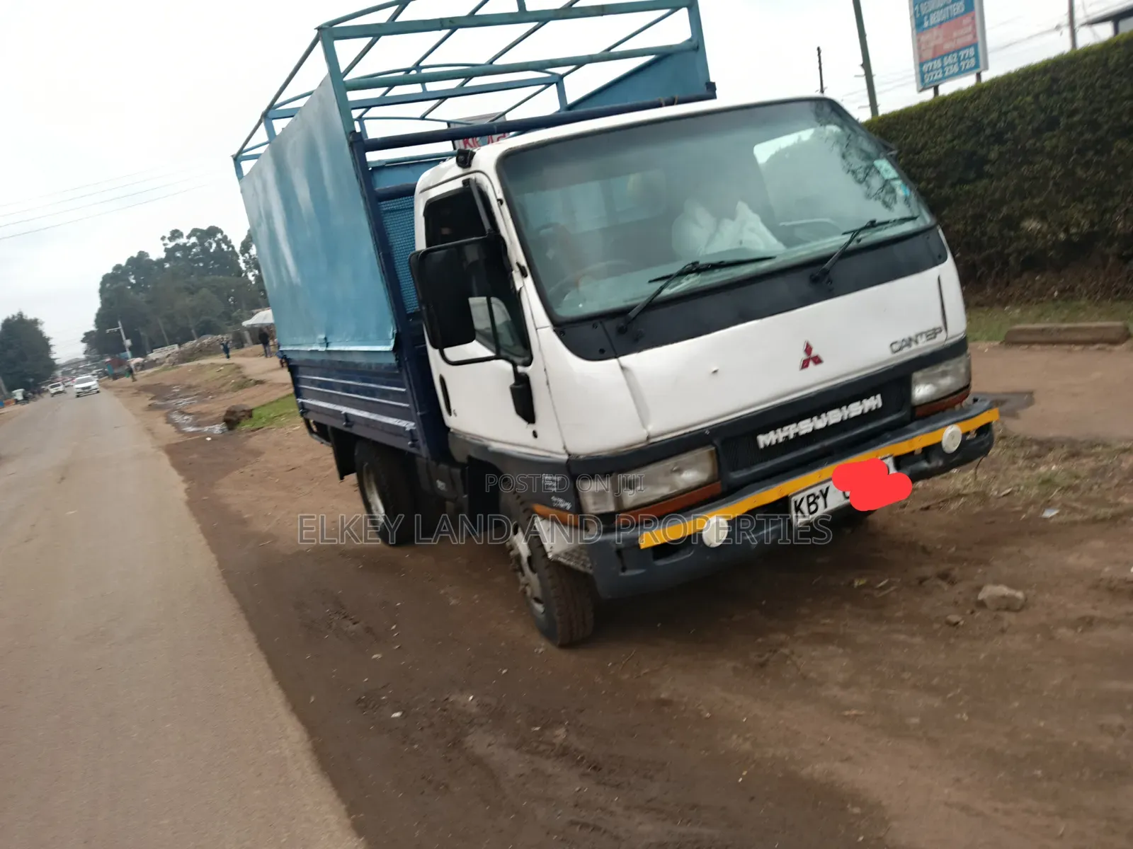 Mitsubishi Canter D34