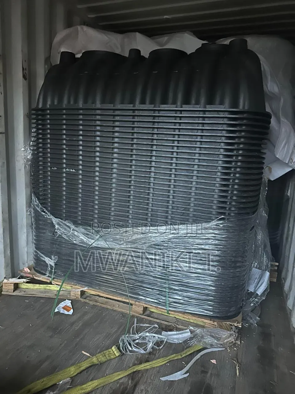Plastic Bio Tanks Biodigester