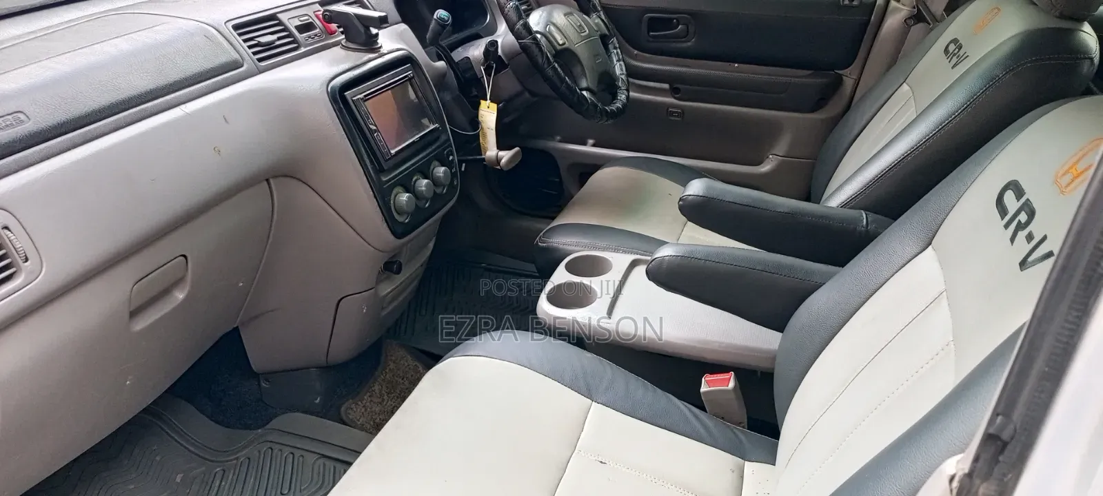 Honda CR-V 2001 Silver