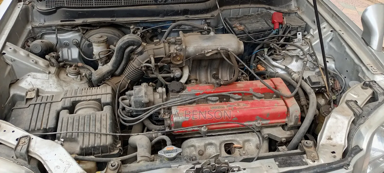 Honda CR-V 2001 Silver