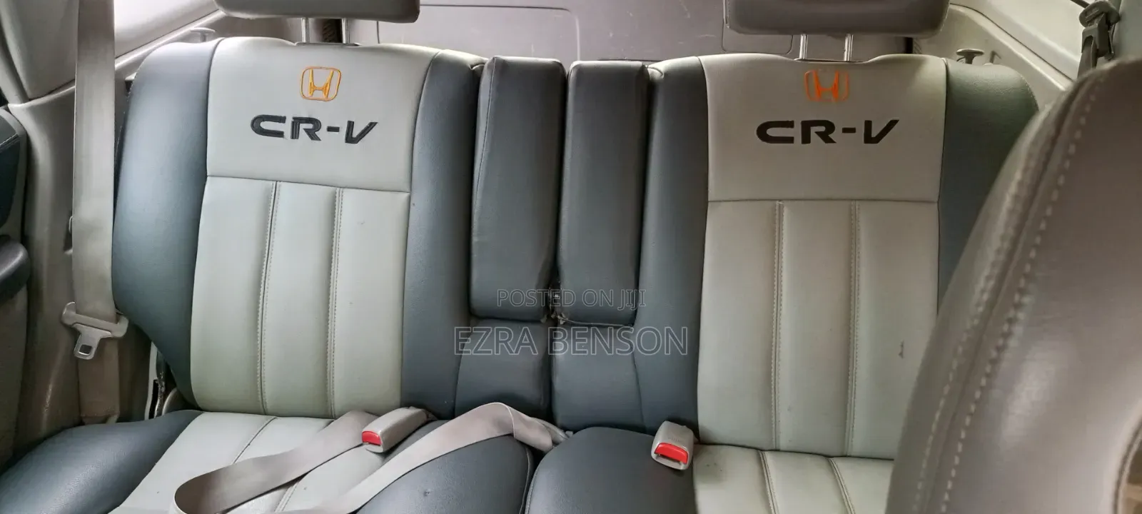 Honda CR-V 2001 Silver