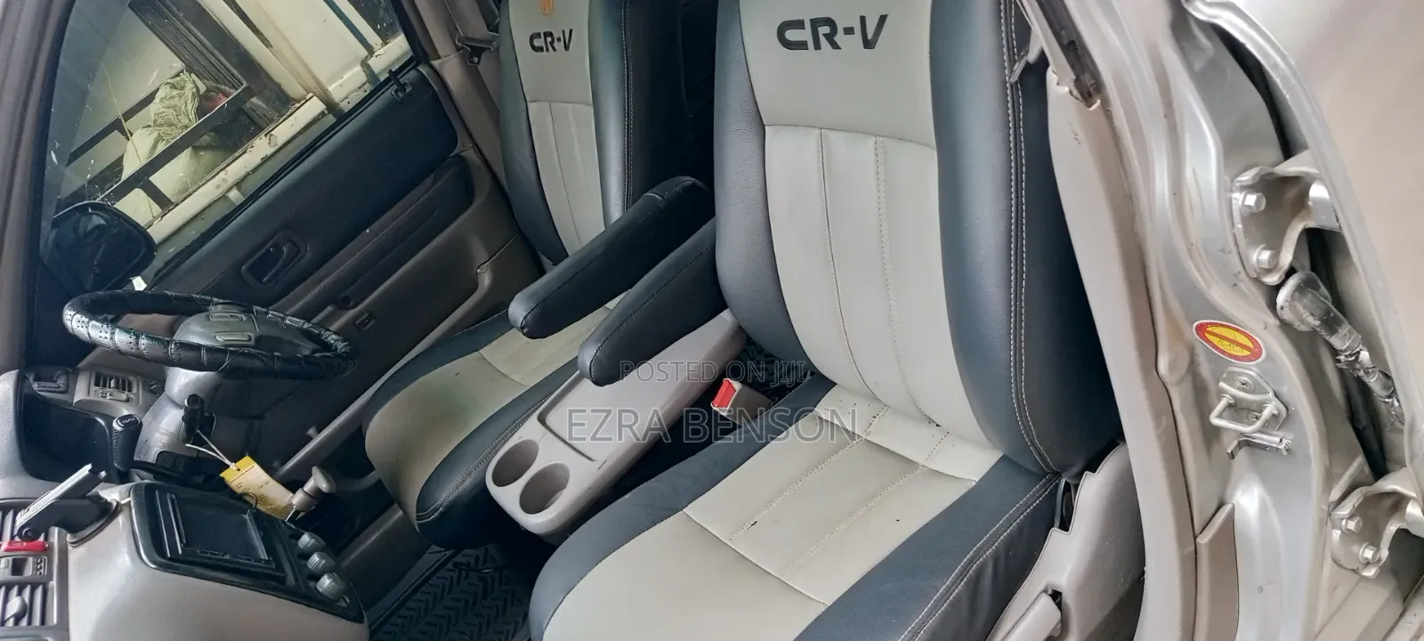 Honda CR-V 2001 Silver