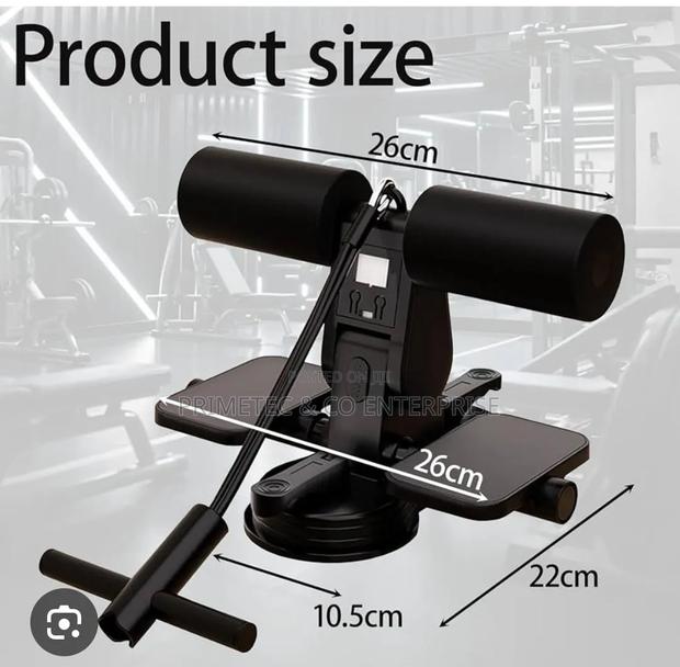 Suction Sit Up - main view