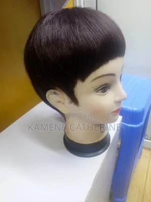 Pixie Fridge Bob Wig