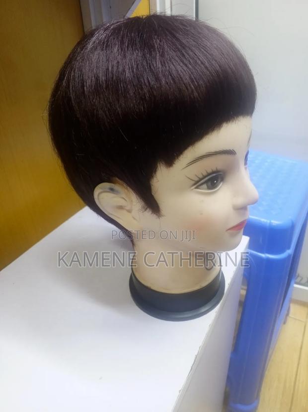 Pixie Fridge Bob Wig - main view