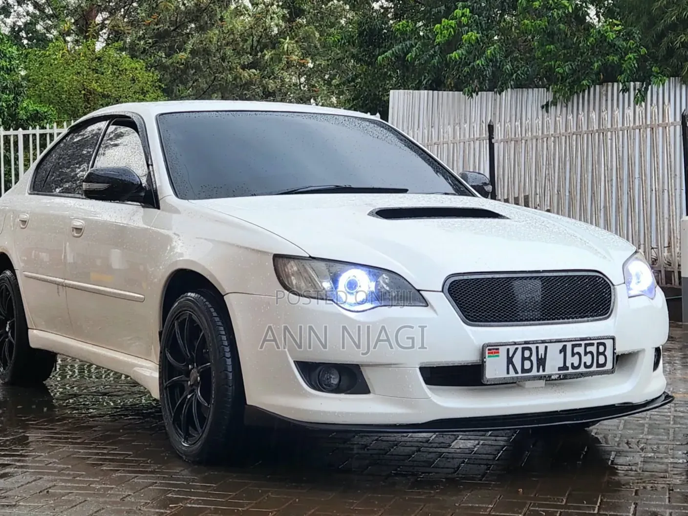 Subaru Legacy 2006 White