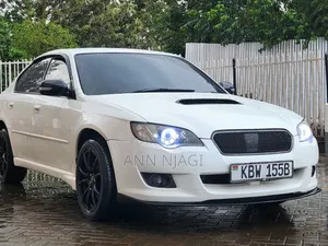 Subaru Legacy 2006 White