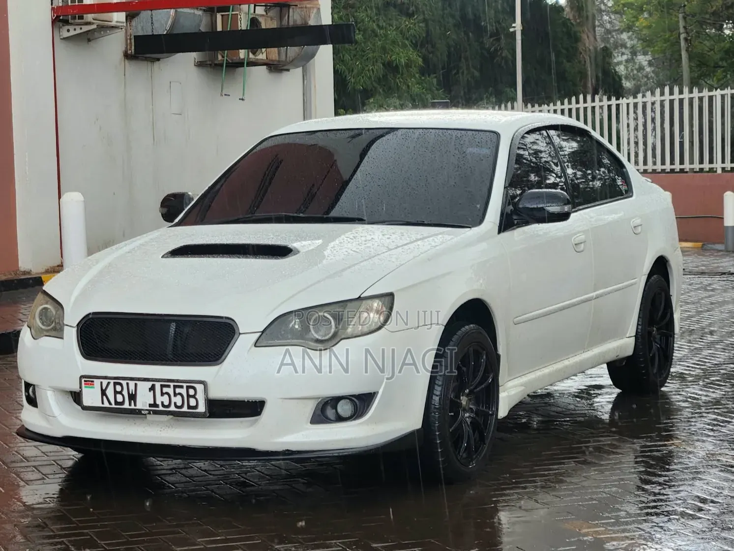 Subaru Legacy 2006 White