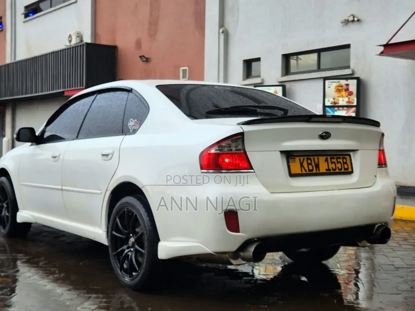Subaru Legacy 2006 White