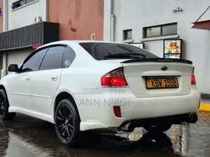 Subaru Legacy 2006 White