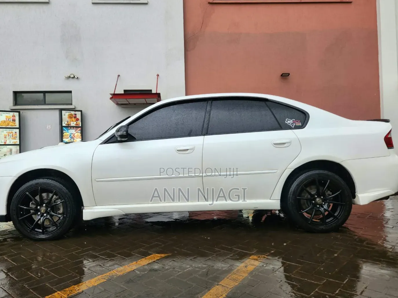 Subaru Legacy 2006 White