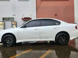 Subaru Legacy 2006 White