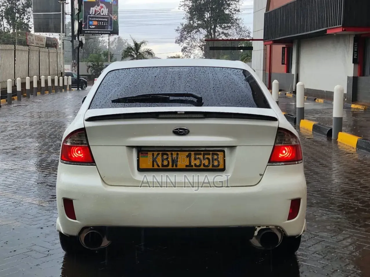 Subaru Legacy 2006 White