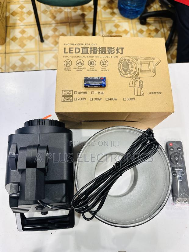 Studio Light for Photography and Videography – Content Creator Light - main view