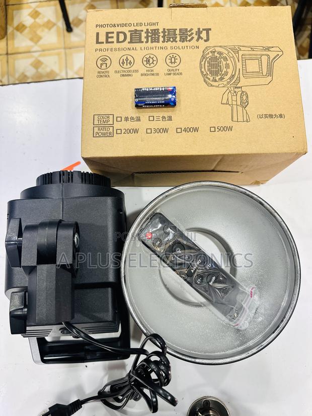 Studio Light for Photography and Videography – Content Creator Light - thumbnail 2