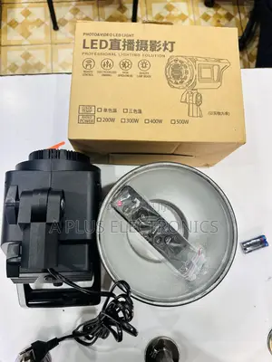 Bediro Studio Light for Photography and Videography – Studio Lighting
