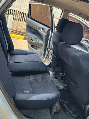 Toyota Caldina 2005 Silver