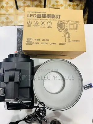 Studio Light Bediro Professional Photography Lighting Equipment