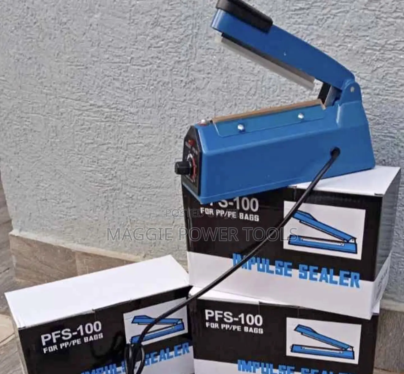 100mm Impulse Sealer - Impulse Paper Sealer Machine