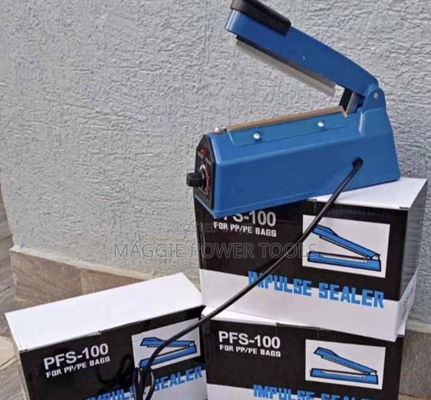 100mm Impulse Sealer - Impulse Paper Sealer Machine
