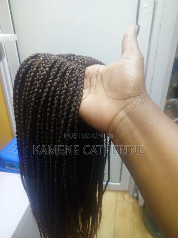 Braided Short Wig