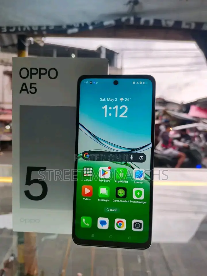 New Oppo A5 128 GB White