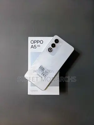New Oppo A5 128 GB White