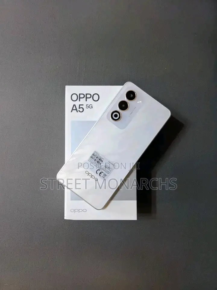 New Oppo A5 128 GB White