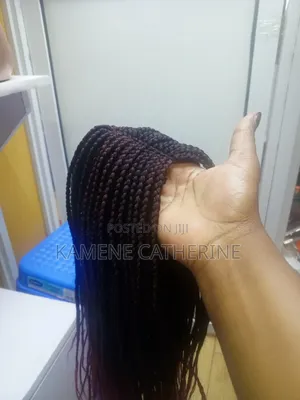 Braided Closure Wig