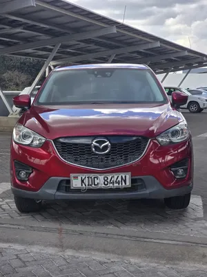 Mazda CX-5 2013 Red