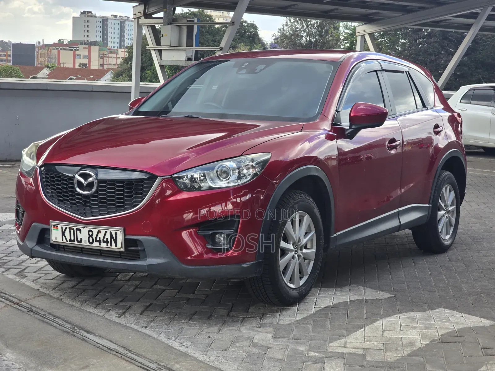 Mazda CX-5 2013 Red