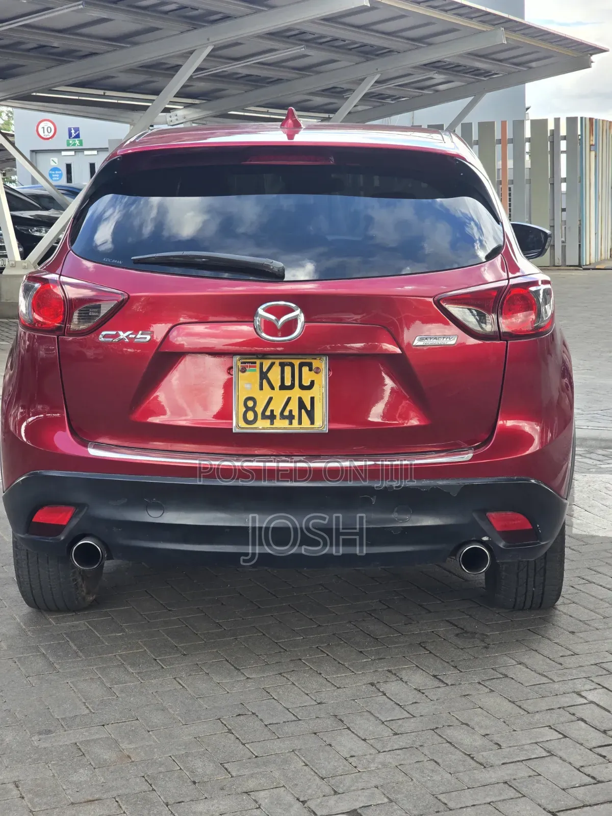 Mazda CX-5 2013 Red