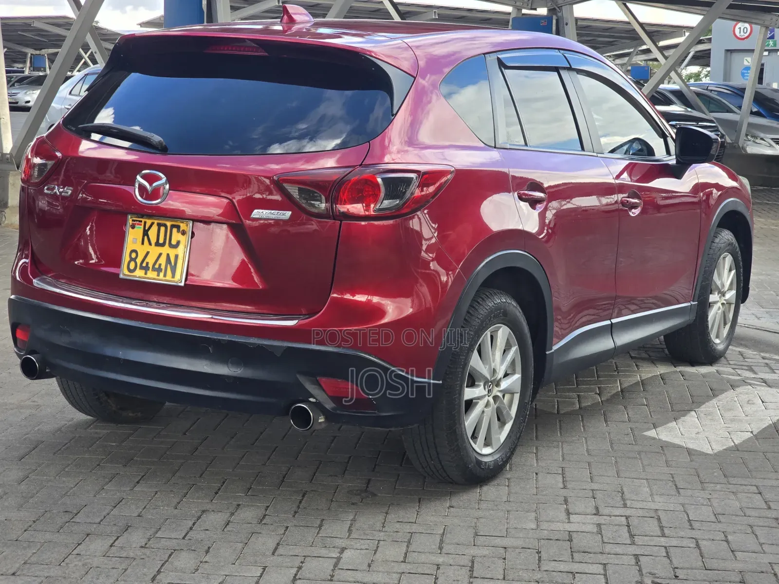 Mazda CX-5 2013 Red