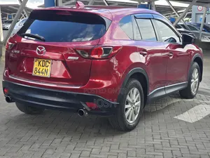 Mazda CX-5 2013 Red