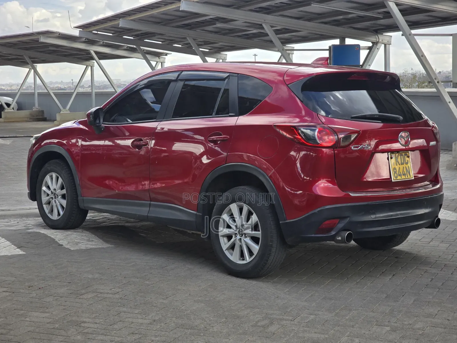 Mazda CX-5 2013 Red