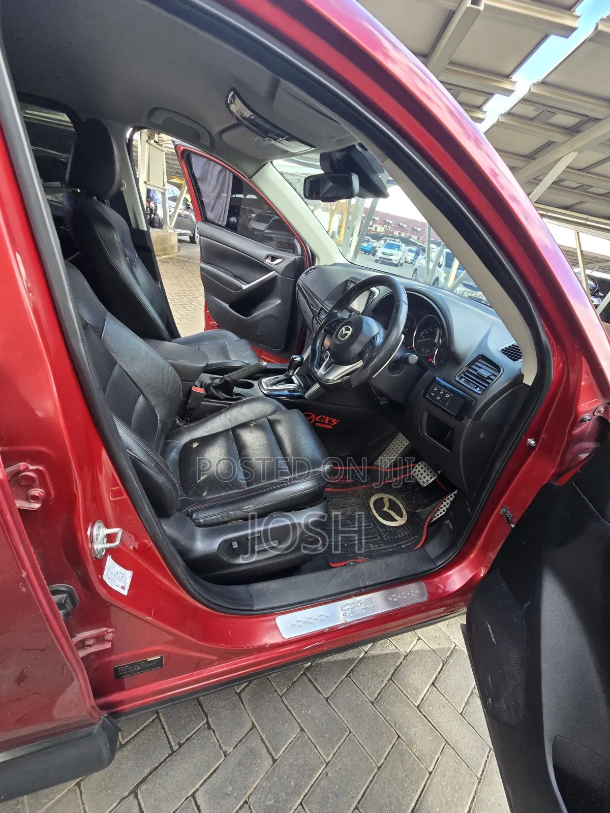 Mazda CX-5 2013 Red
