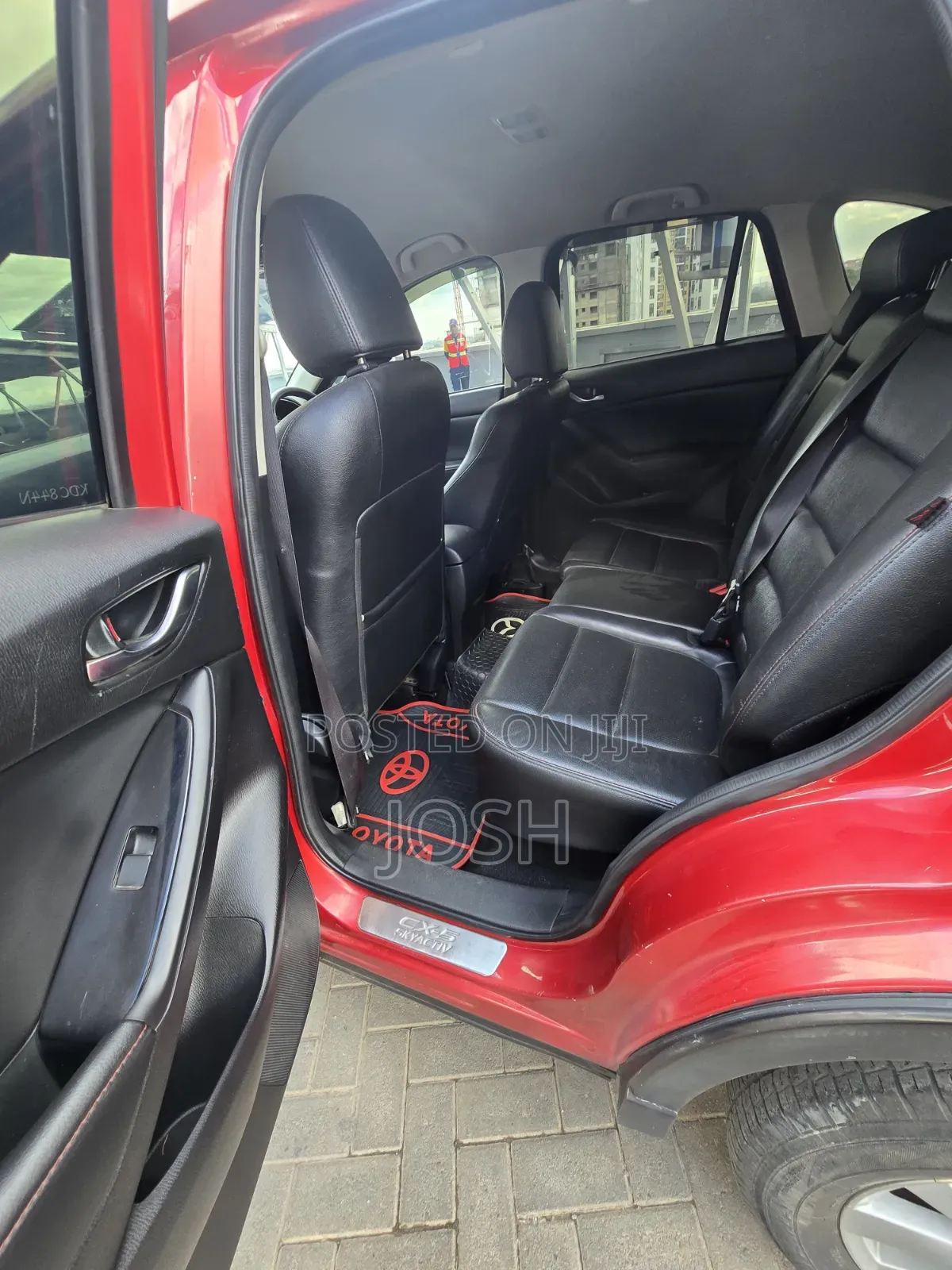 Mazda CX-5 2013 Red