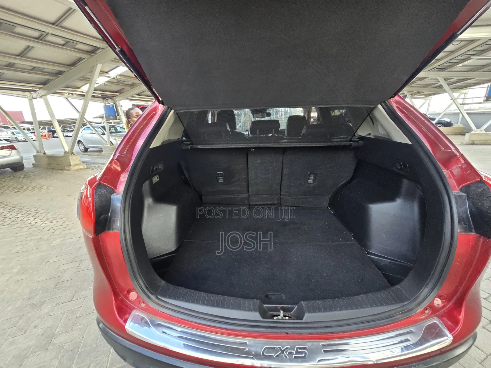 Mazda CX-5 2013 Red