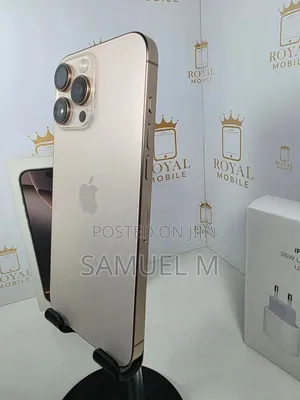 Apple iPhone 16 Pro Max 512 GB Gold