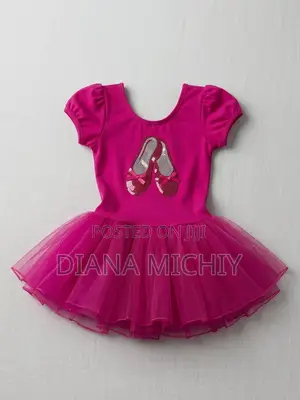 BRAND NEW Pink Girls Ballet Dress Tutu (Size L) - Sealed Package