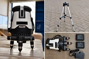 PULSAR Laser Leveler With Tripod Stand