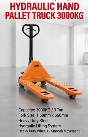 Heav6 Duty Hydraulic Lift Hand Pallet Truck 3000kgs