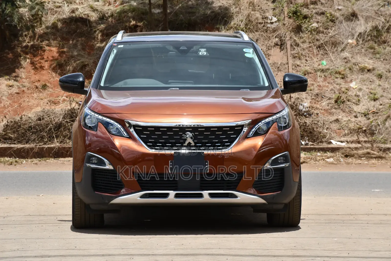 Peugeot 3008 2019 Black
