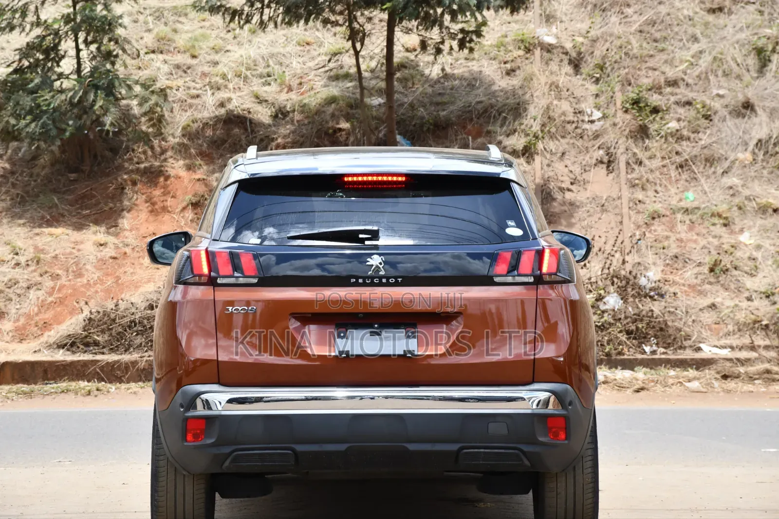 Peugeot 3008 2019 Black